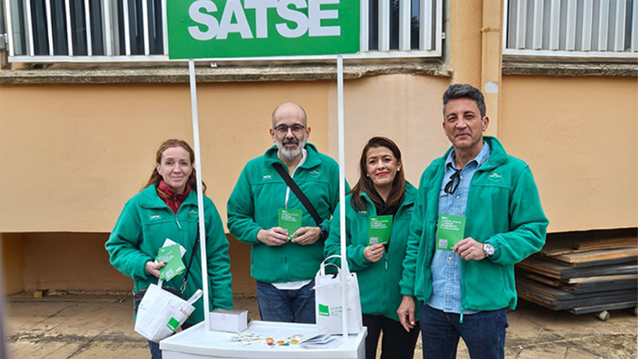 SATSE en los exámenes EIR 